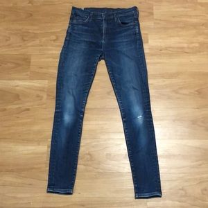 Citizens of Humanity rocket high rise skinny